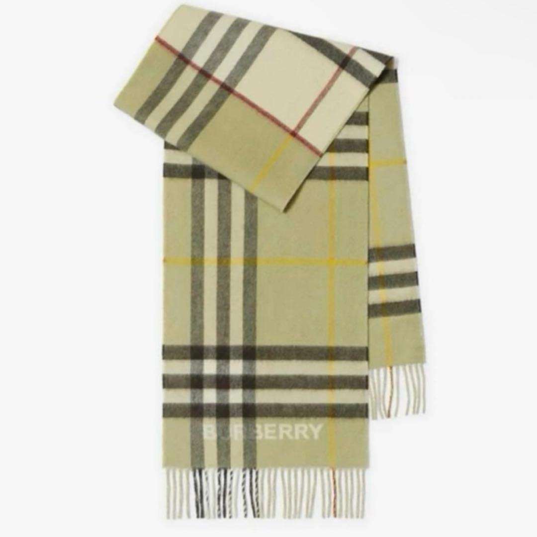 【新品未使用】BURBERRY マフラー