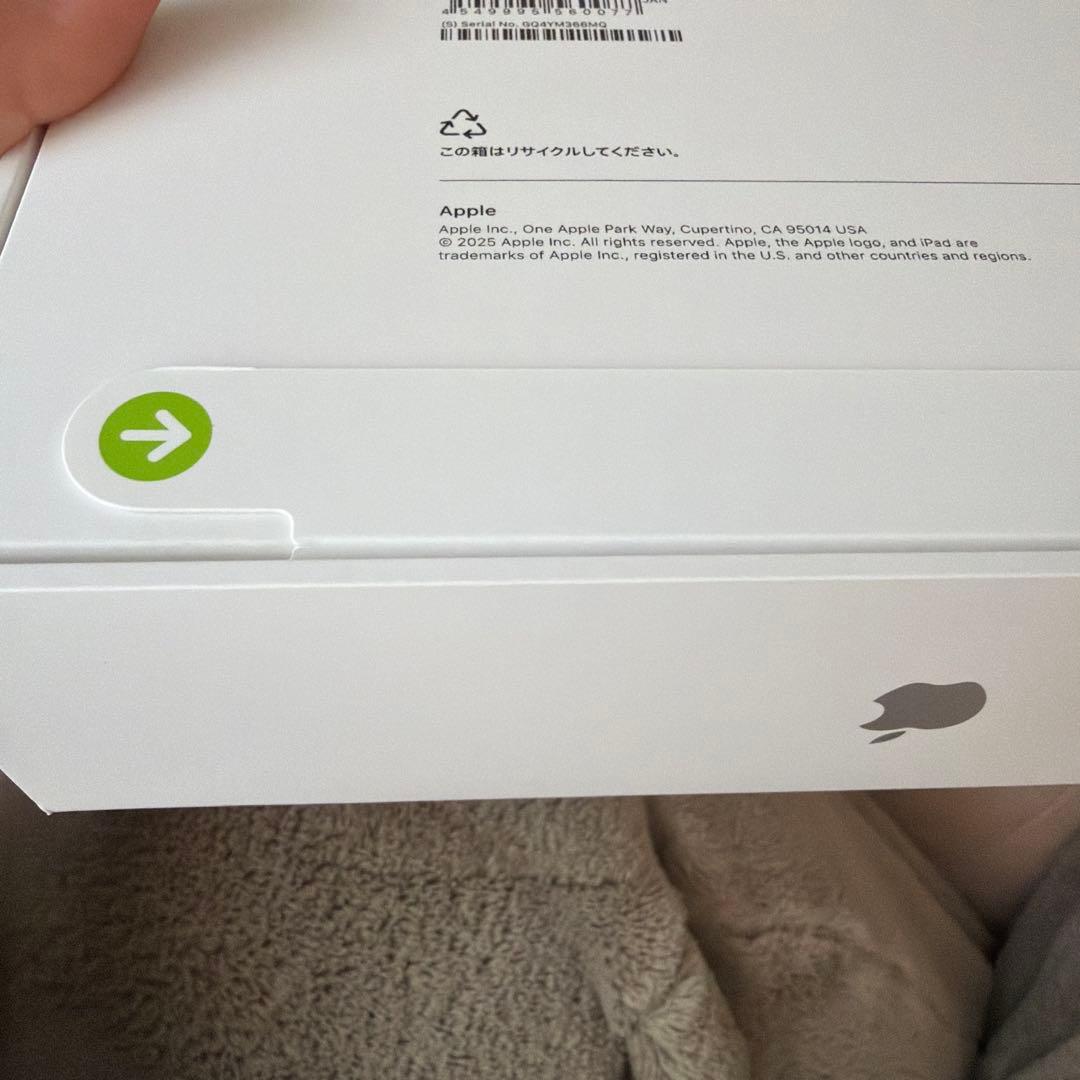 Apple iPad カラフルデザインA16