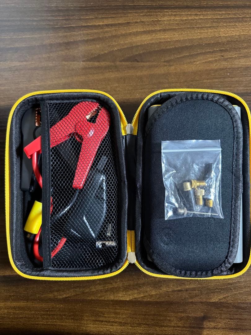 Shell ジャンプスターター　 SL-AC001JP　空気入れ付き