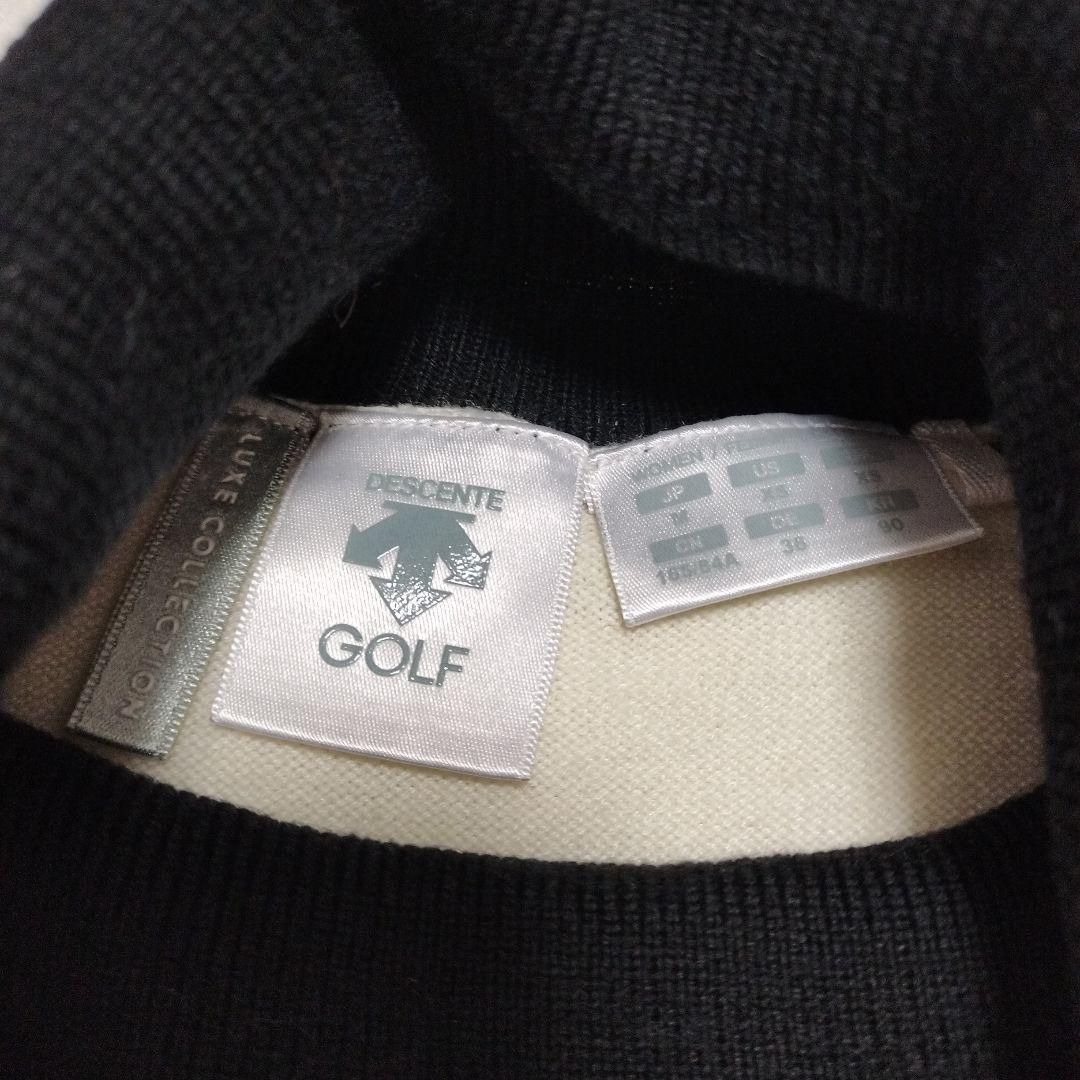 DESCENTEGOLFLUXECollectionスワロフスキーセーター М