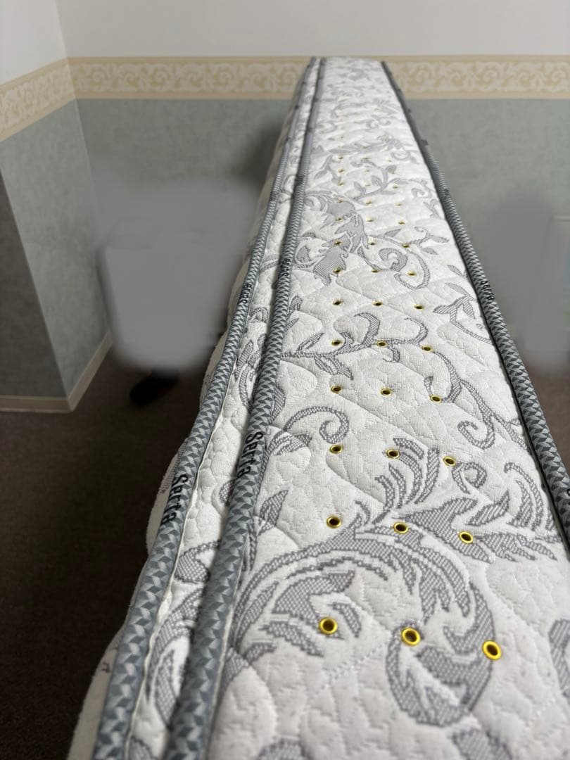 サータSerta Pedic セミシングル マットレス　送料込