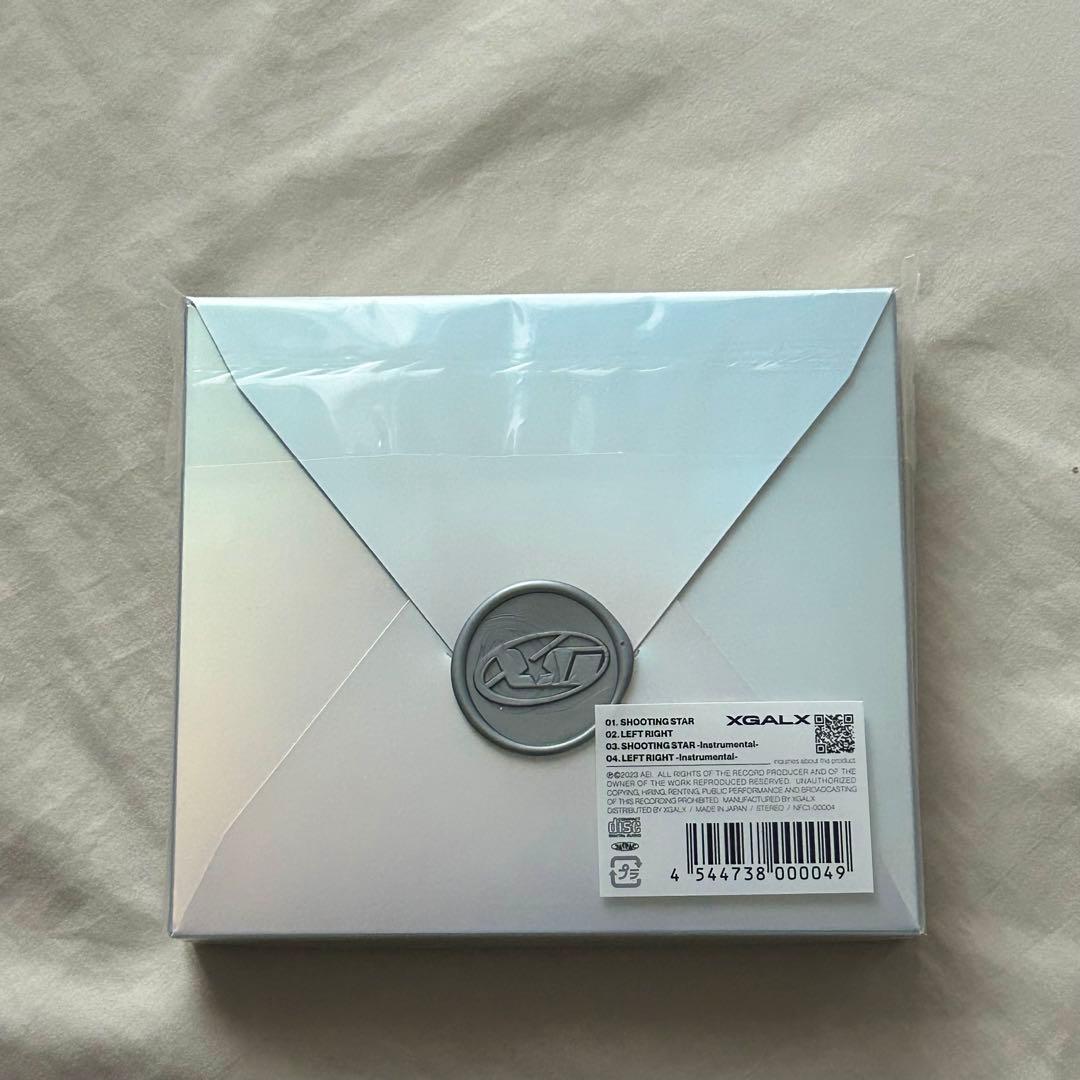 【XG】SHOOTING STAR CDアルバム JURIA トレカ付き