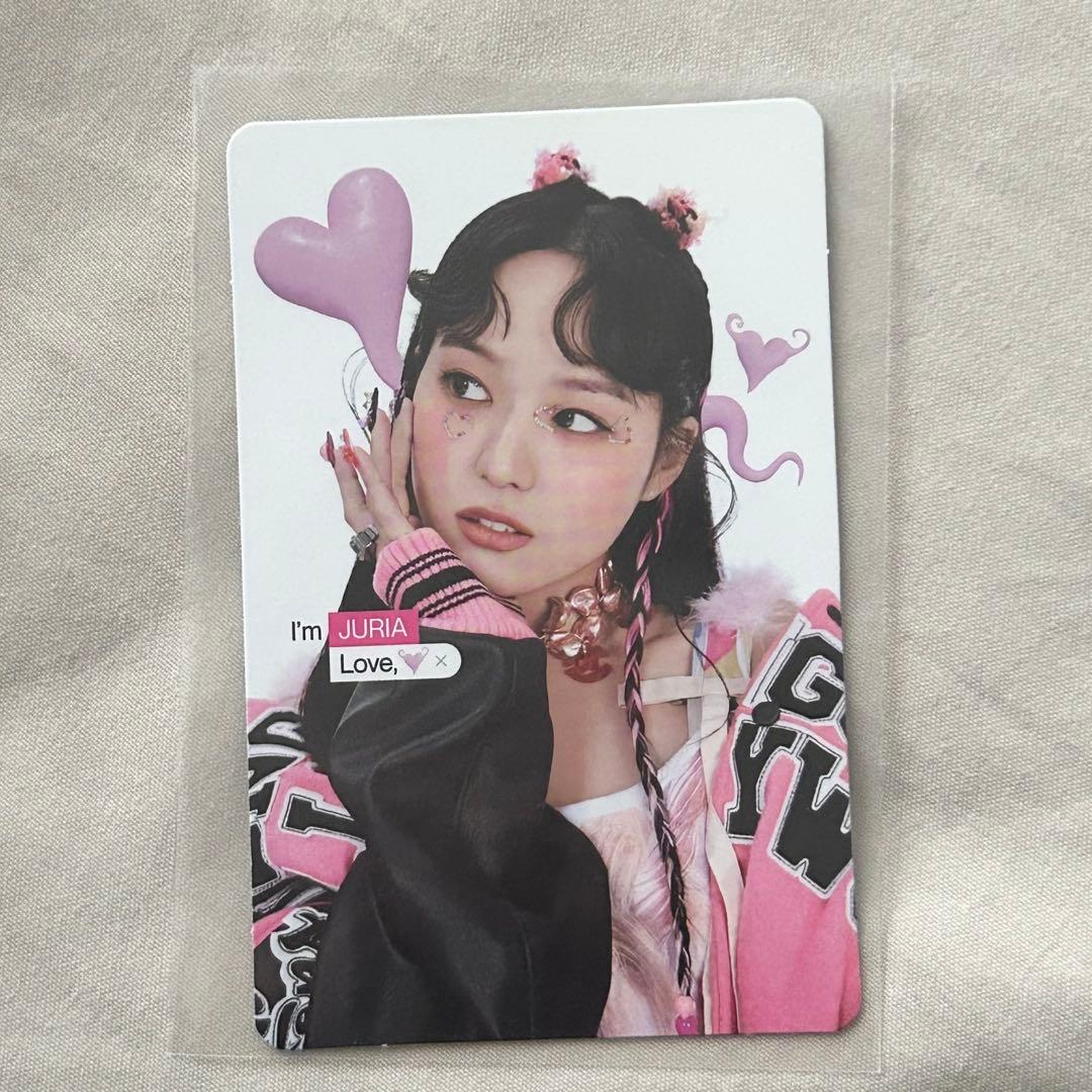 【XG】SHOOTING STAR CDアルバム JURIA トレカ付き