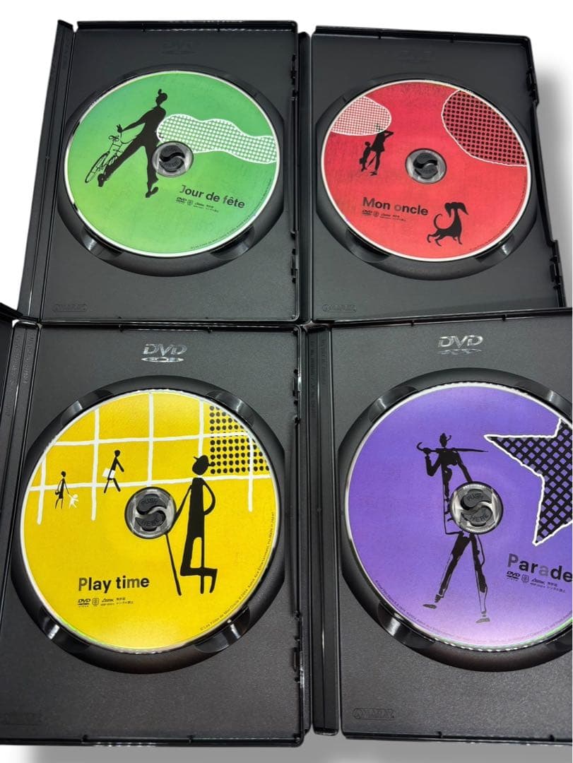 ジャック・タチの世界 DVD-BOX 〈初回限定生産・4枚