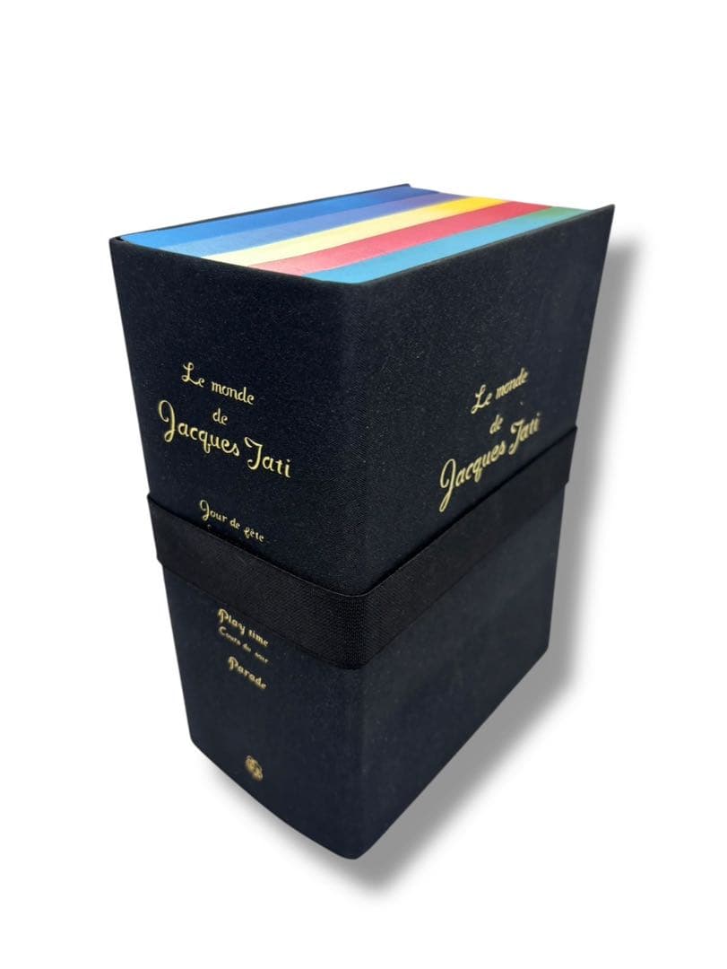 ジャック・タチの世界 DVD-BOX 〈初回限定生産・4枚