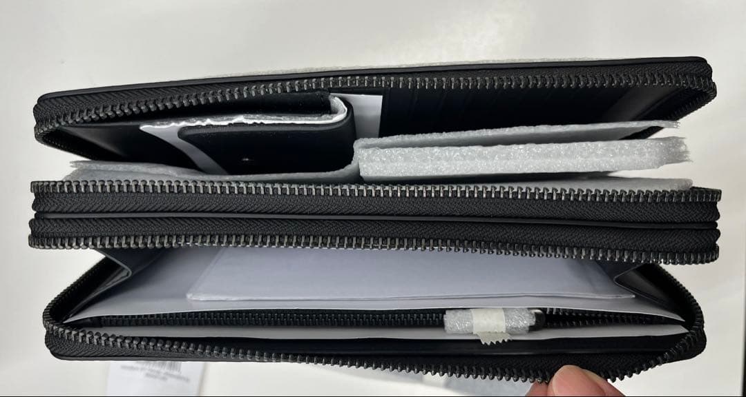 COACH ブラック バッグ ストラップ付き