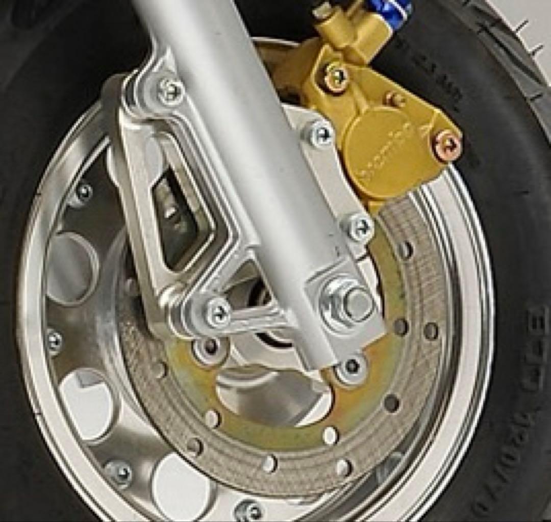 ヤマンボキャリパー　モンキー　NSRフォーク用キャリパーサポート付　ブレンボ