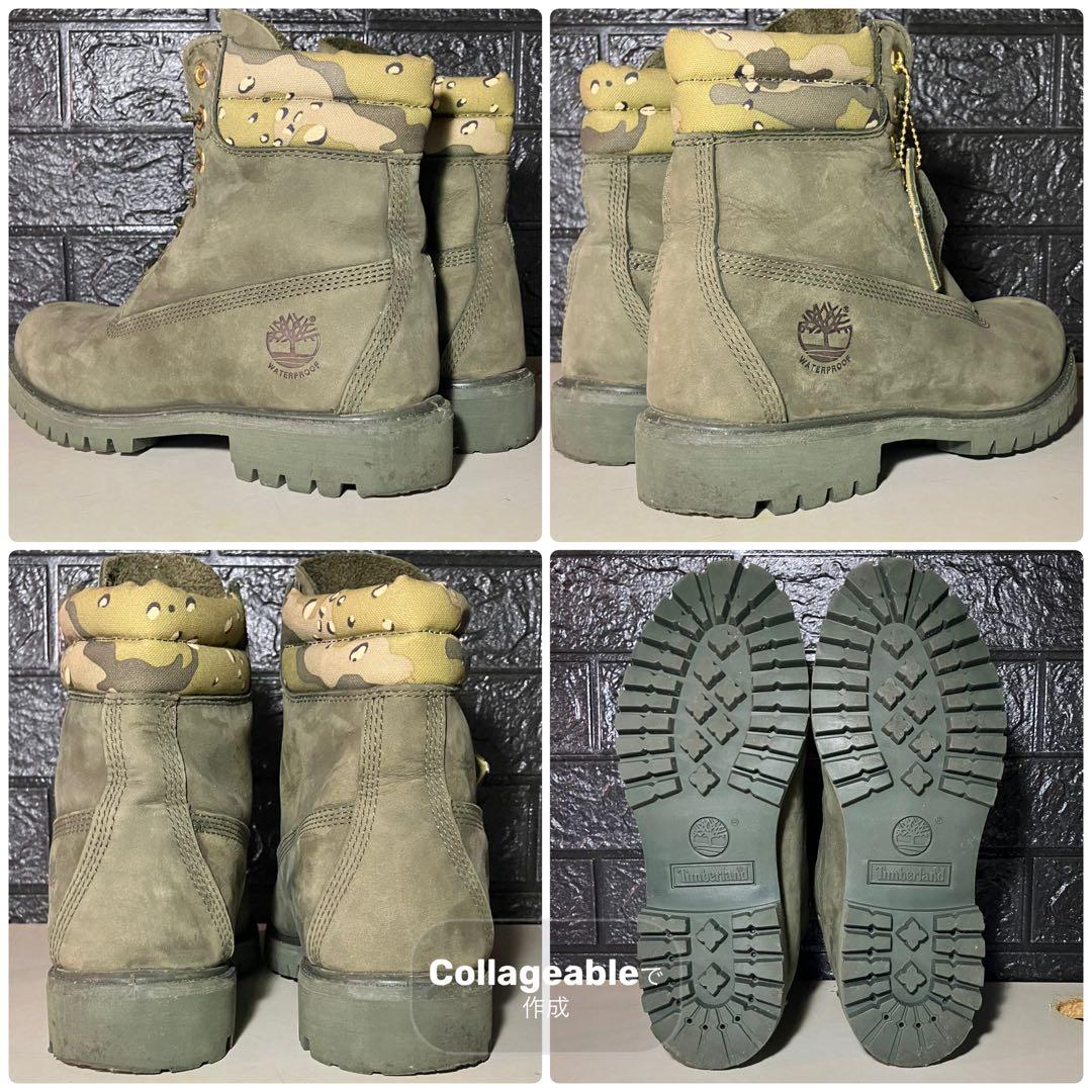 【Timberland】25cmティンバーランド× Kinetics