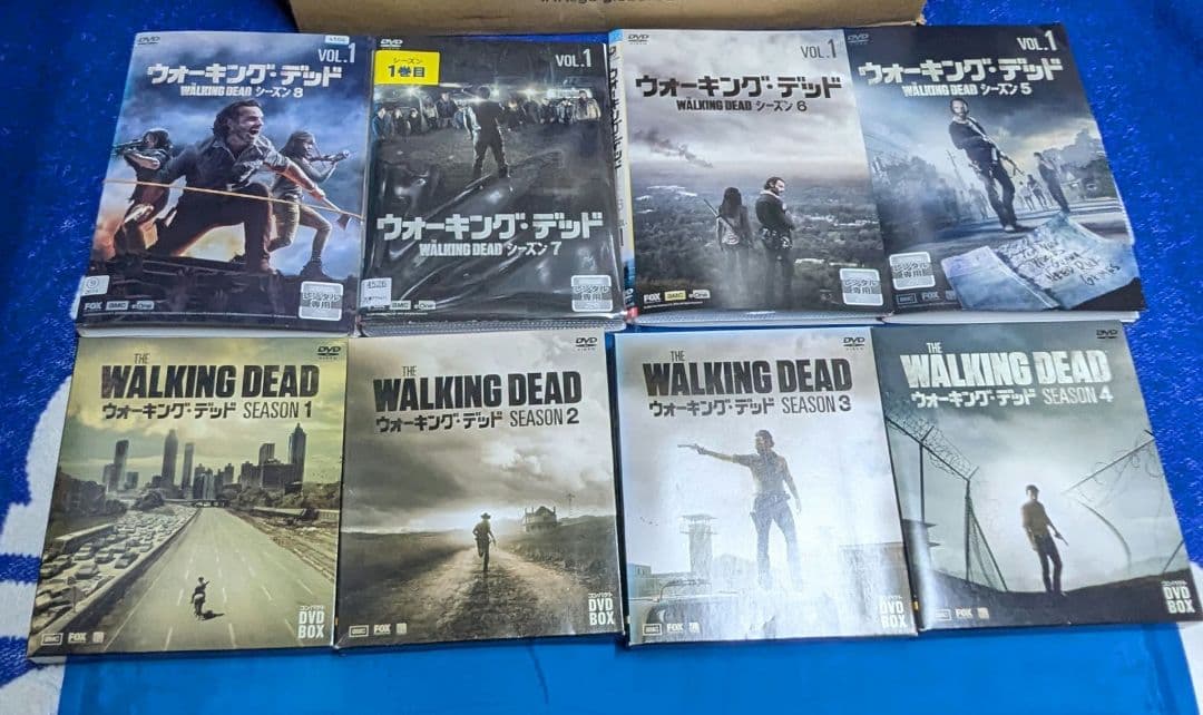 ウォーキング・デッド シーズン１〜８ セット売り 海外ドラマ