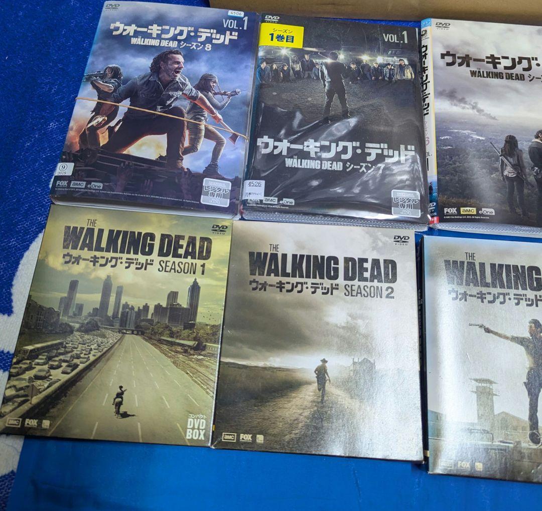 ウォーキング・デッド シーズン１〜８ セット売り 海外ドラマ