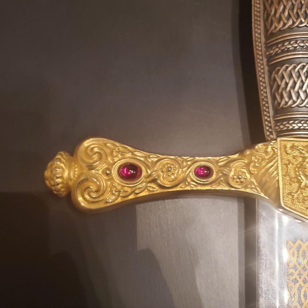 模造刀 インテリア用＋壁掛けホルダーセット DENIX製