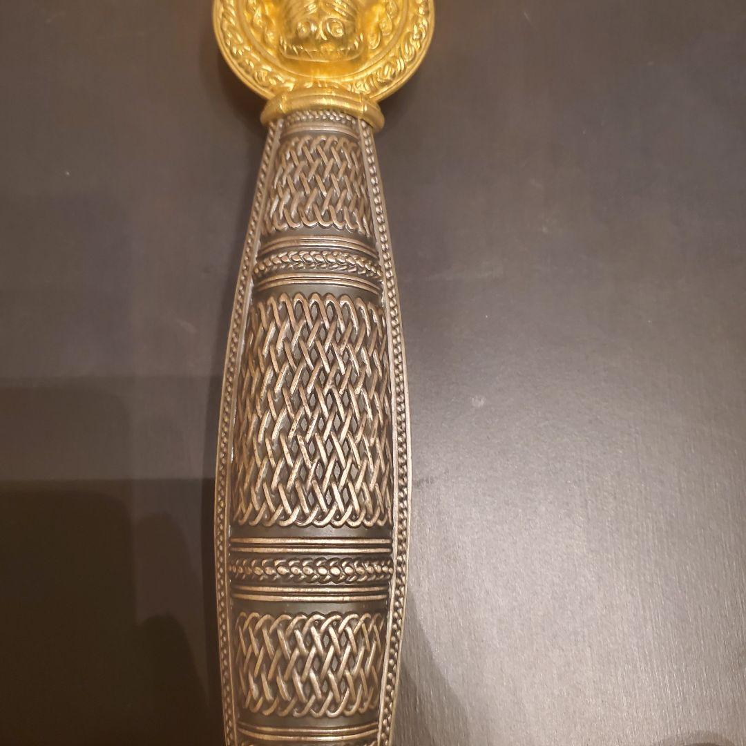 模造刀 インテリア用＋壁掛けホルダーセット DENIX製