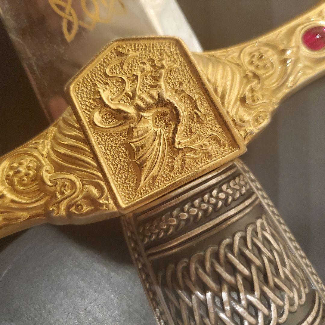 模造刀 インテリア用＋壁掛けホルダーセット DENIX製