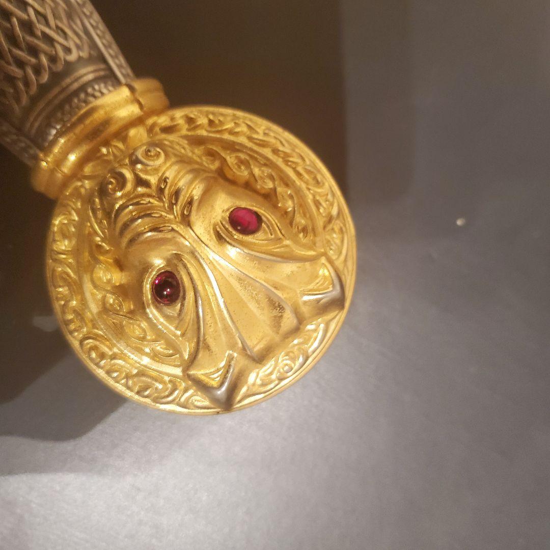 模造刀 インテリア用＋壁掛けホルダーセット DENIX製