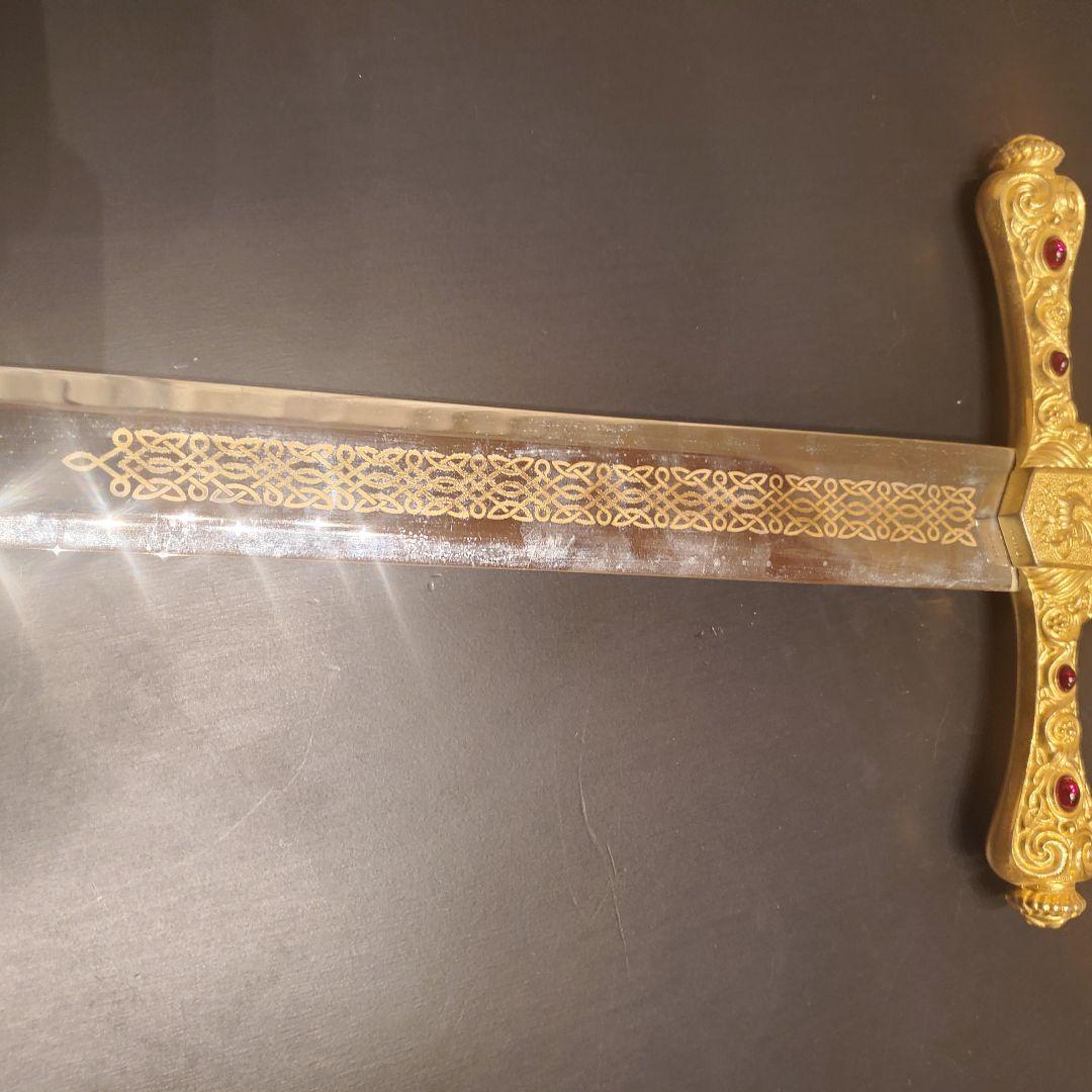 模造刀 インテリア用＋壁掛けホルダーセット DENIX製