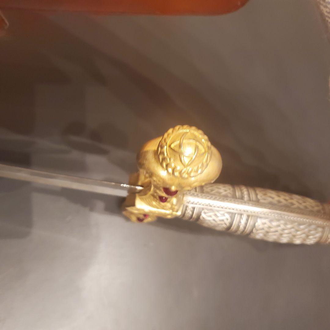 模造刀 インテリア用＋壁掛けホルダーセット DENIX製