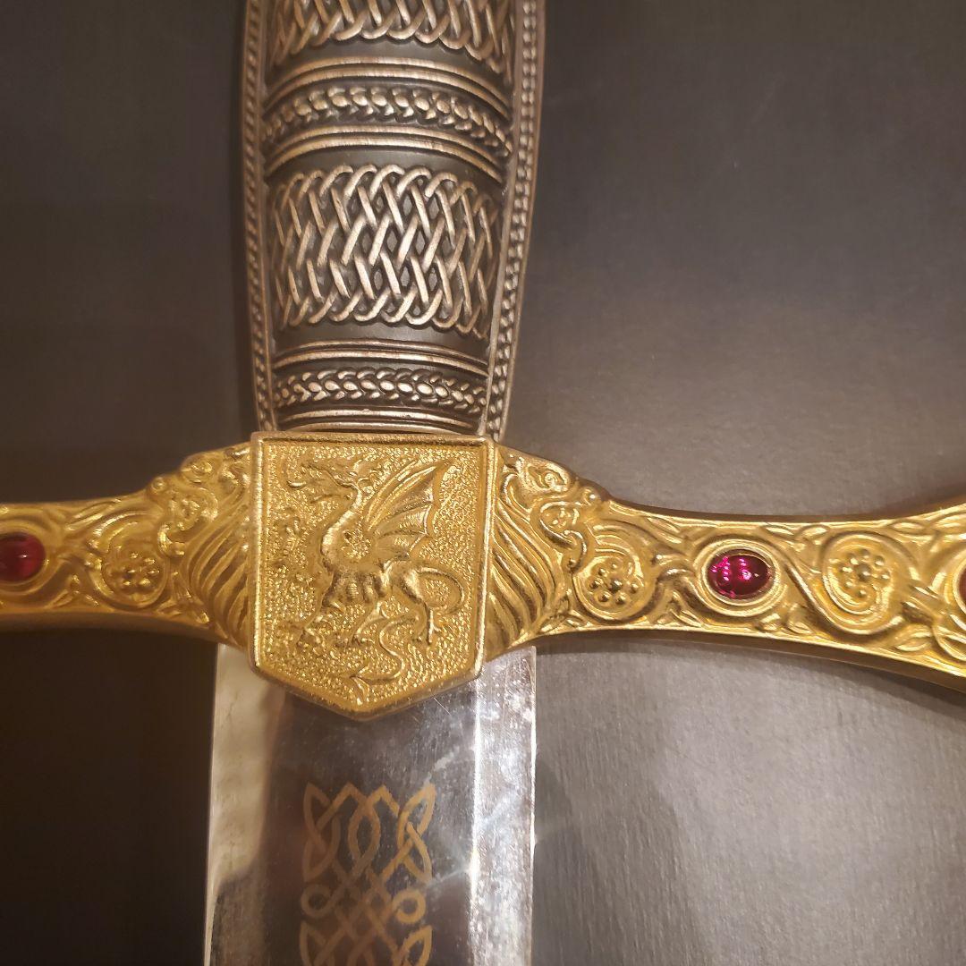 模造刀 インテリア用＋壁掛けホルダーセット DENIX製