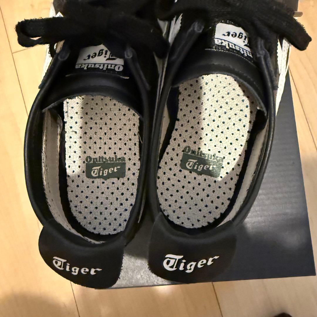 Onitsuka Tiger ブラックスニーカー MEXICO 66