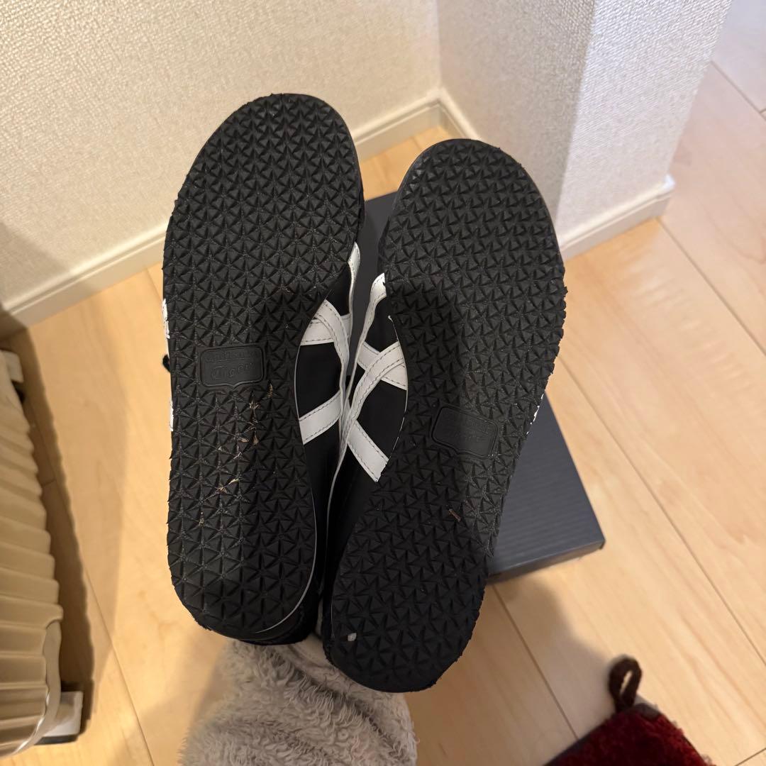 Onitsuka Tiger ブラックスニーカー MEXICO 66
