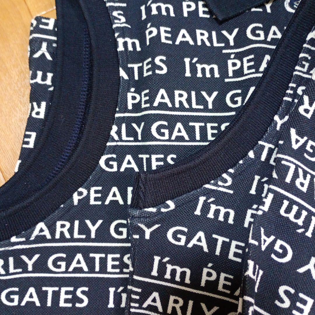 PEARLY GATES ノースリーブ