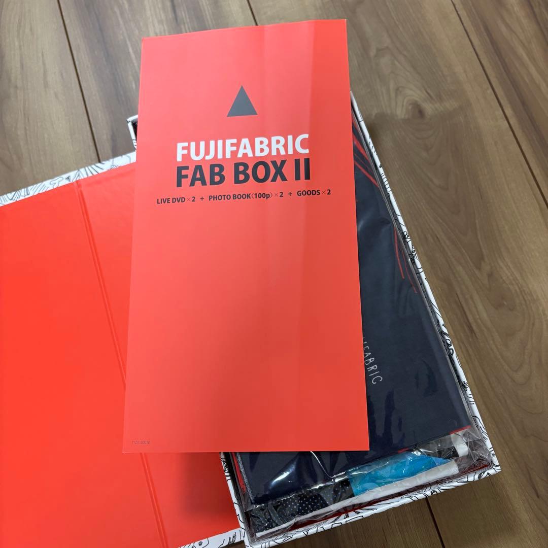 値下げ中！フジファブリック　FAB BOX Ⅱ【完全生産限定盤】