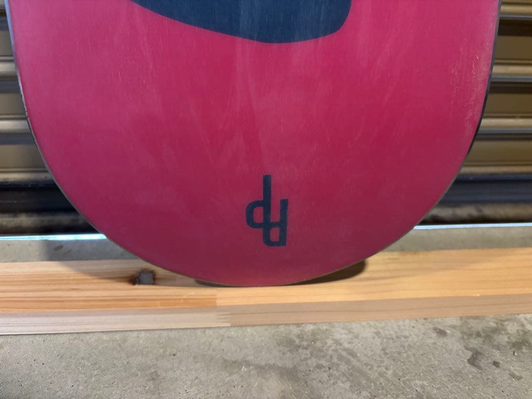 スノーボード pranapunks boogie 146