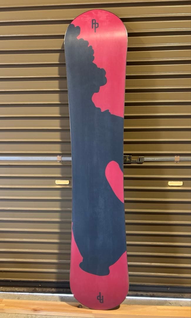 スノーボード pranapunks boogie 146