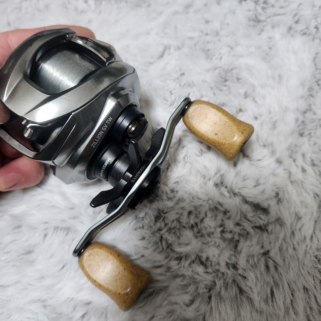 S*4様 ダイワ 21ジリオン sv tw hl 7.1