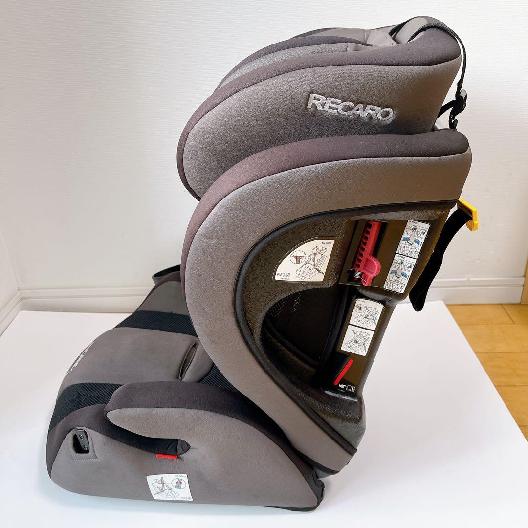 RECARO Start J1 ジュニアシート Grau Black