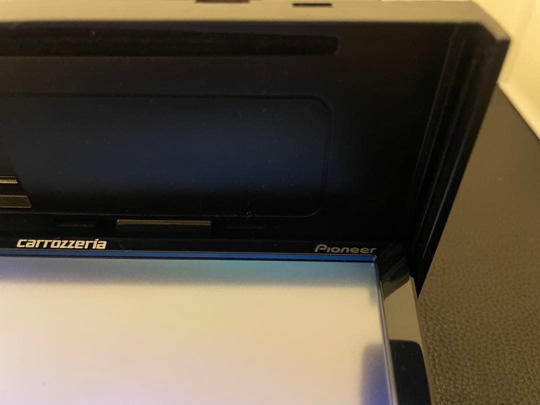 最新地図楽ナビAVIC-RZ700中古180mm7Ｖ型フルセグTV 最新オービス