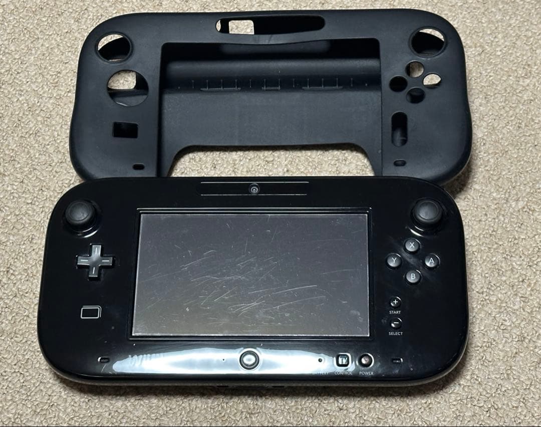 Nintendo WiiU 32ギガ プレミアムセット KURO
