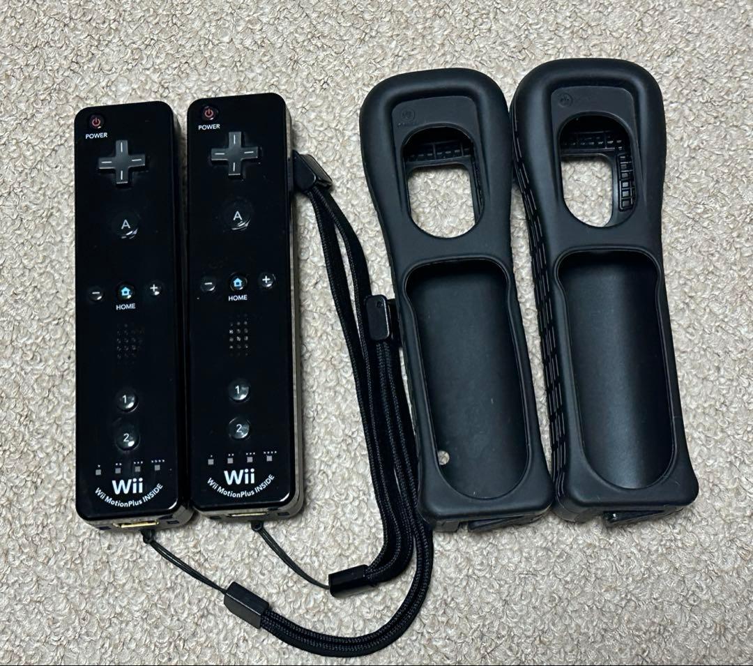 Nintendo WiiU 32ギガ プレミアムセット KURO