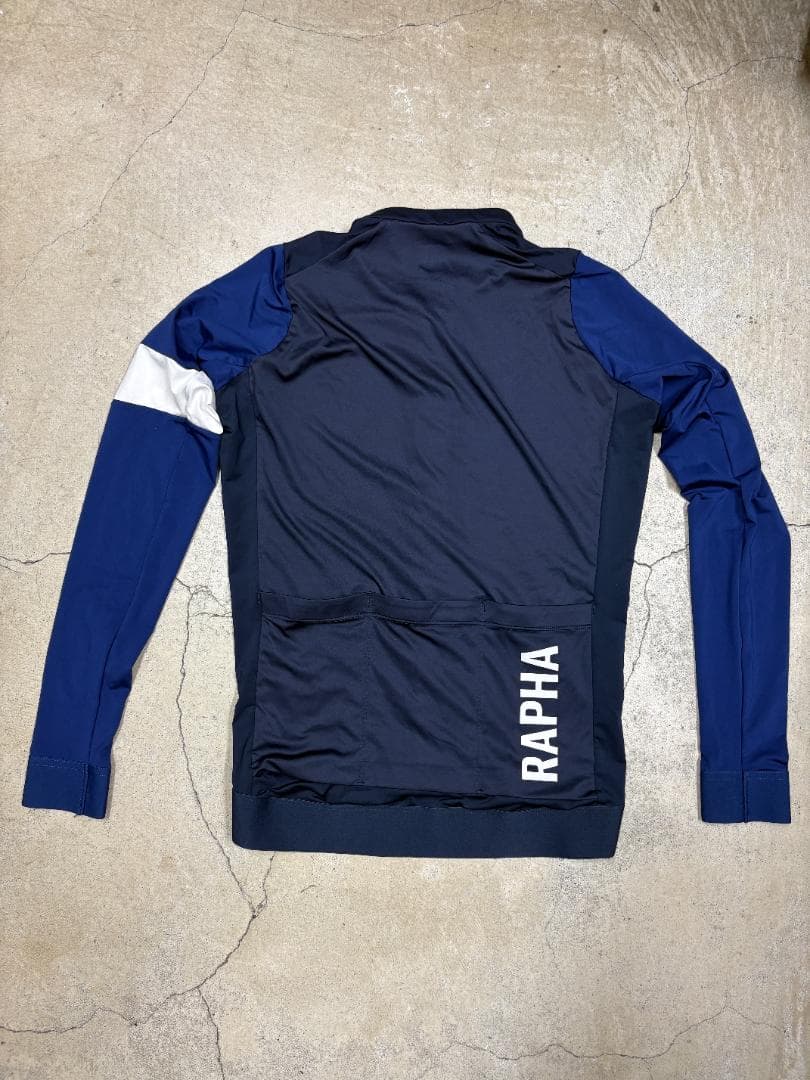 Rapha PRO TEAM LONG SLEEVE JERSEY Sサイズ