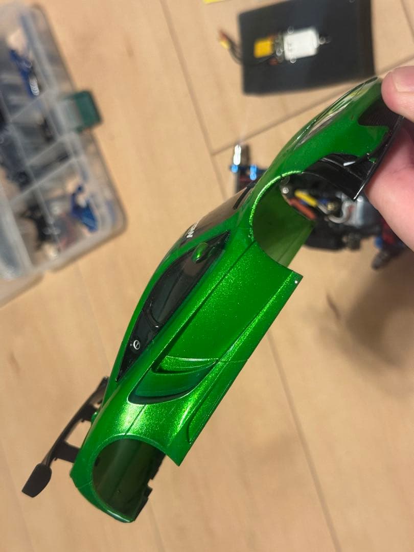 京商 MR-03 Evo W-MML 8500kv赤◆フルオプ◆アルミ、付属多数