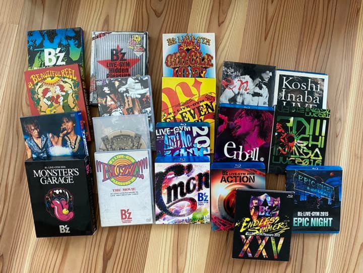 じゅんじゅんB'z 稲葉ソロ　DVD Blu-ray セット