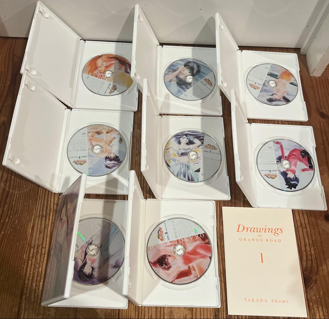 きまぐれオレンジロード DVD BOX セット フィギュア付