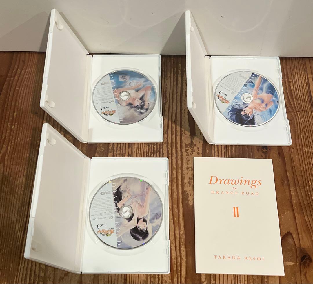 きまぐれオレンジロード DVD BOX セット フィギュア付