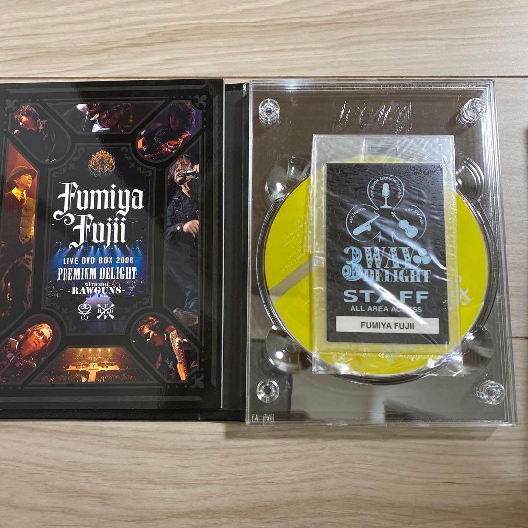 藤井フミヤ/LIVE-DVD BOX 2006\\"PREMIUM DELIGH…