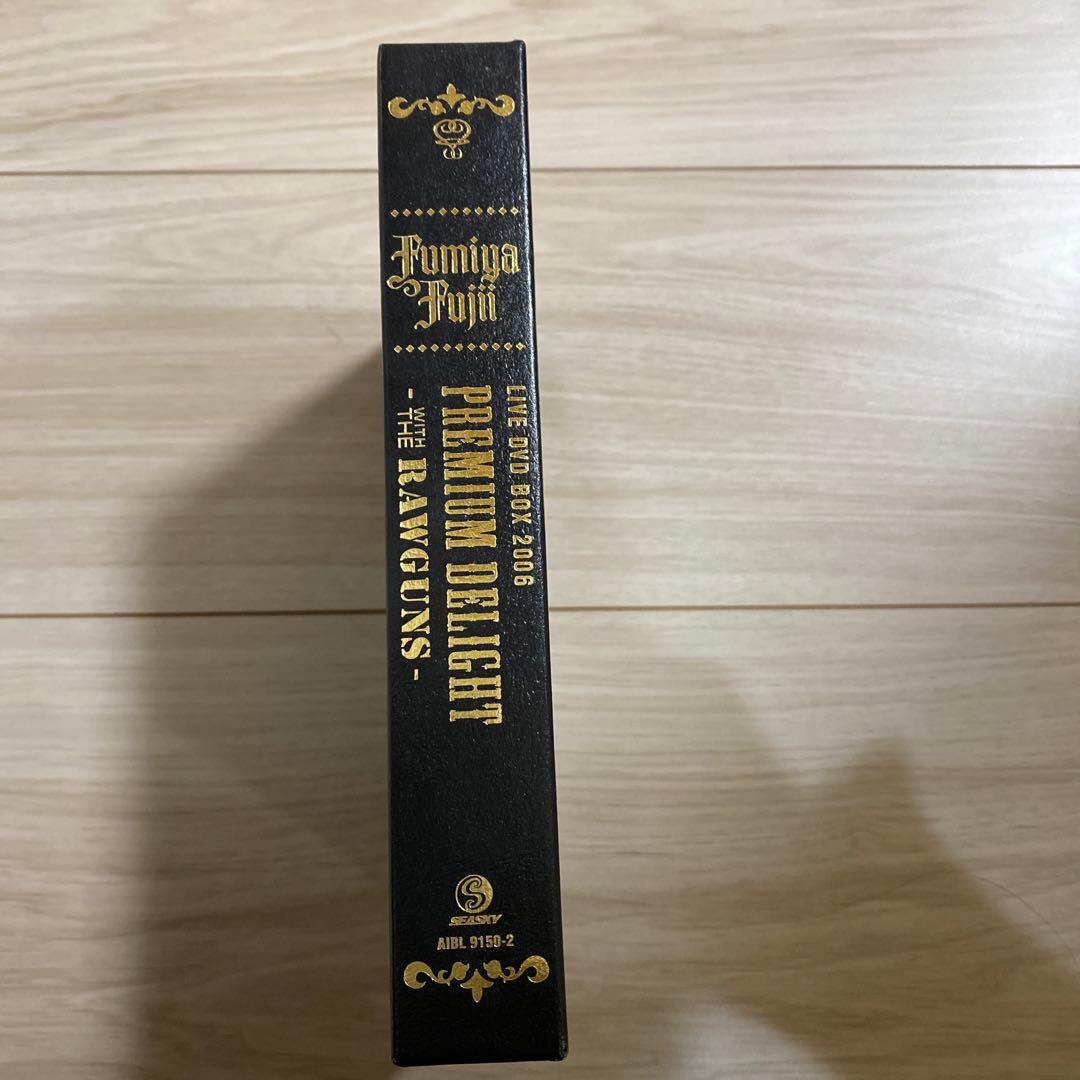 藤井フミヤ/LIVE-DVD BOX 2006\\"PREMIUM DELIGH…