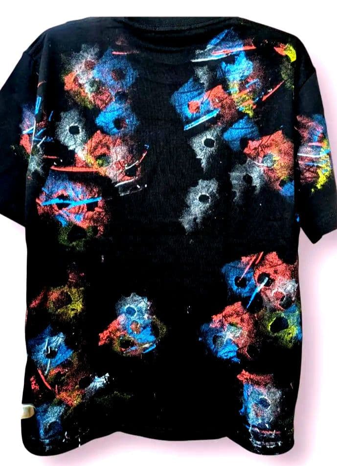 AMIRI カラフルグラフィック Tシャツ