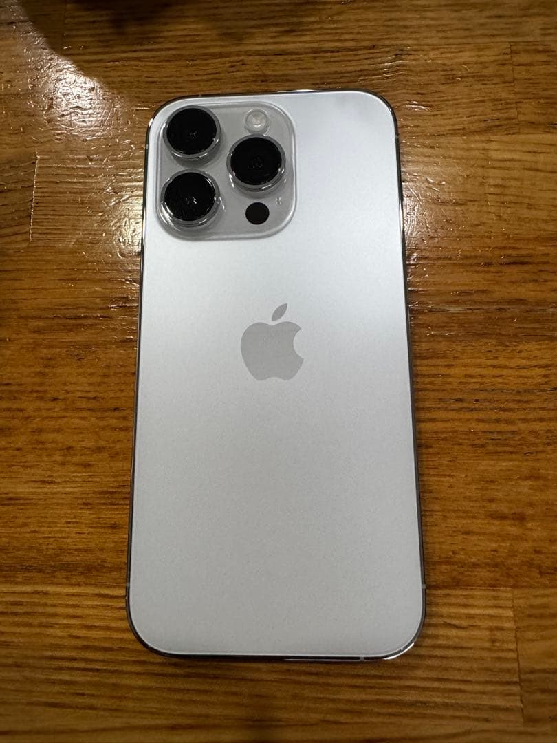 Apple iPhone 14 Pro ホワイト 本体　ドット欠け格安