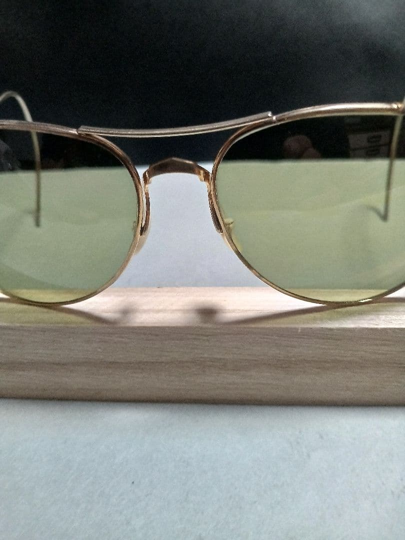 推定60年代 ミリタリー ビンテージ パイロット サングラス ベトナム戦争