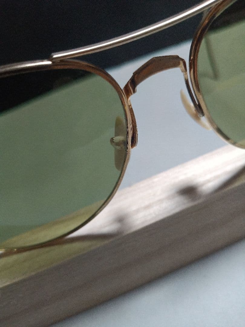 推定60年代 ミリタリー ビンテージ パイロット サングラス ベトナム戦争