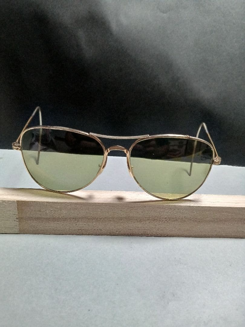推定60年代 ミリタリー ビンテージ パイロット サングラス ベトナム戦争