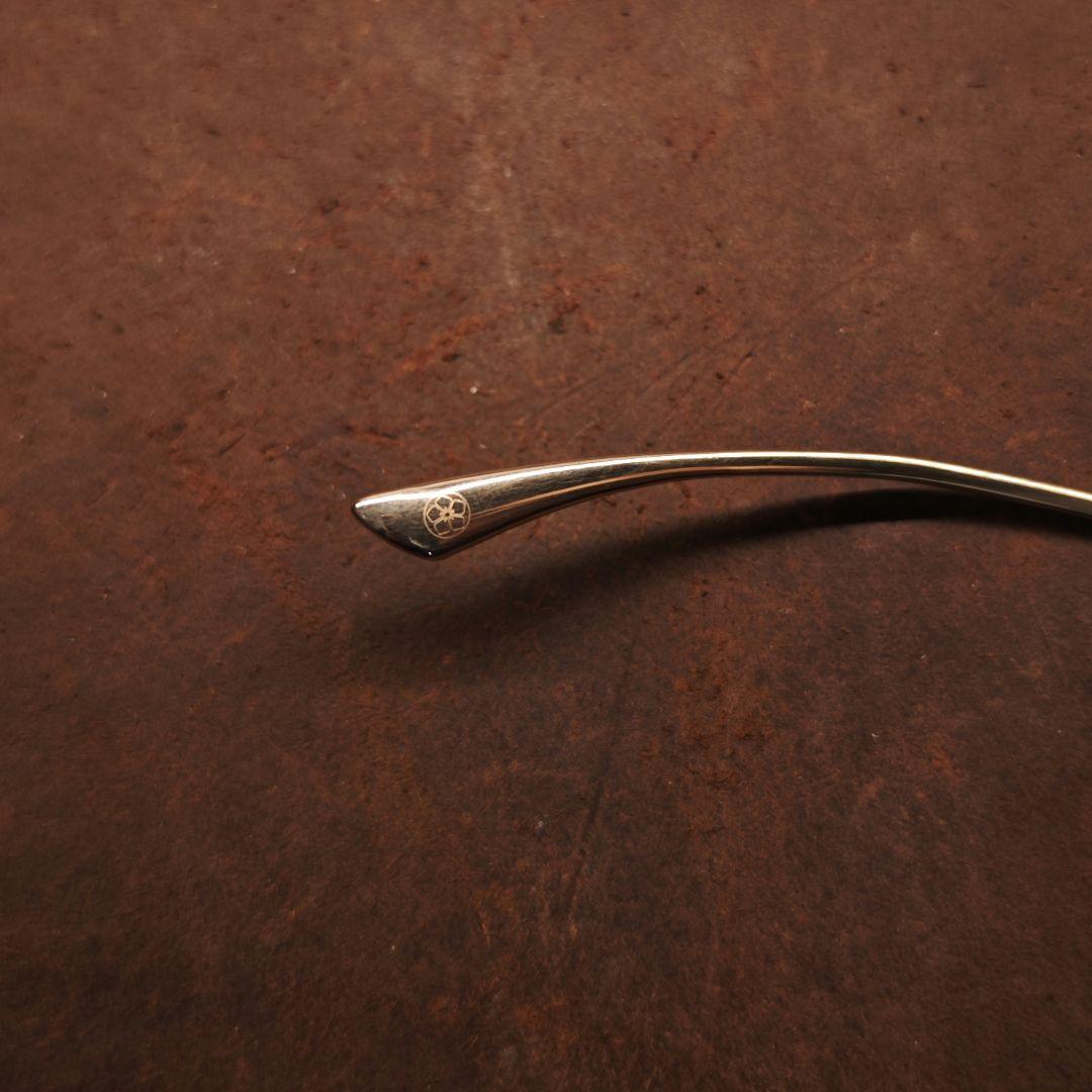 masunaga × kenzo　Mokko　サングラス　ハーフカラー度無し