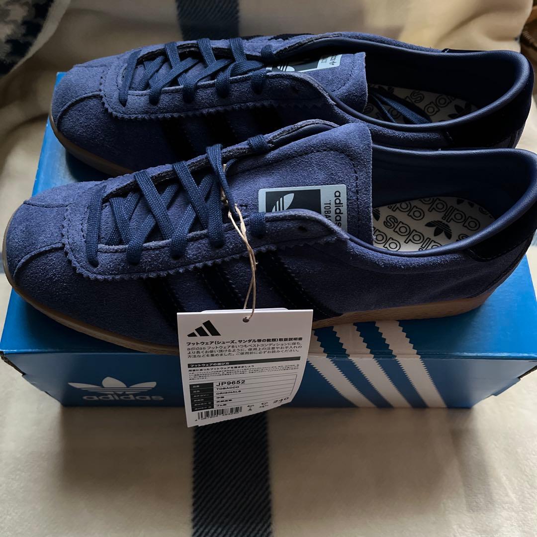 adidas Originals TOBACCO ネイビー