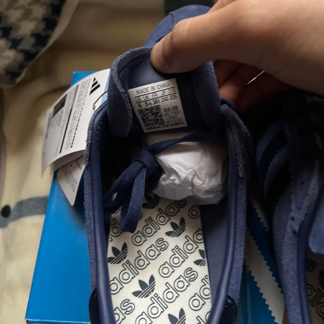 adidas Originals TOBACCO ネイビー