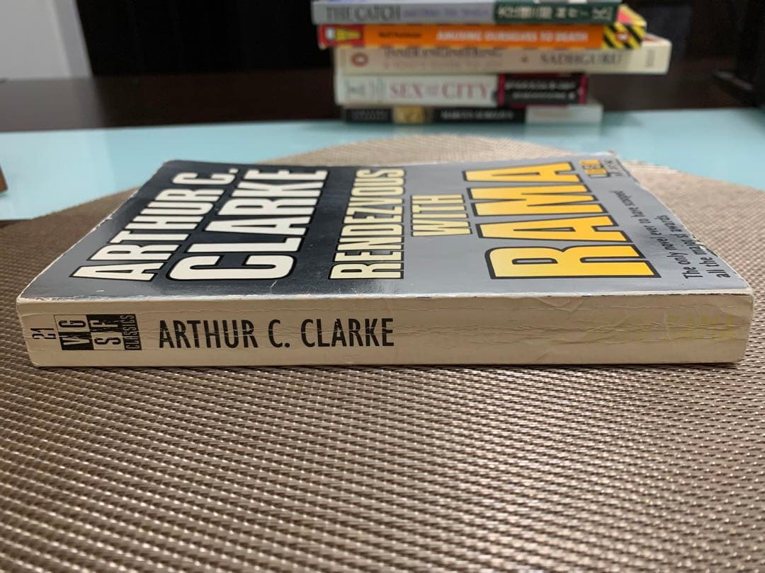 洋書 Arthur C. Clarke Rendezvous with Rama