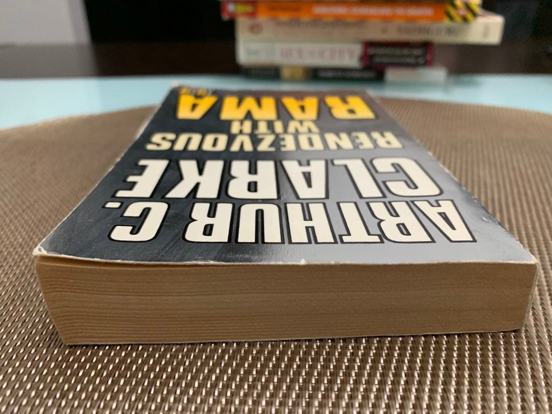 洋書 Arthur C. Clarke Rendezvous with Rama