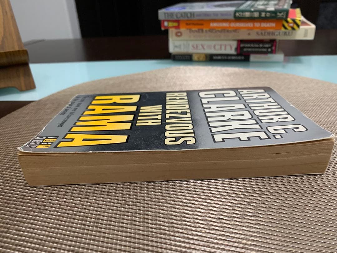 洋書 Arthur C. Clarke Rendezvous with Rama